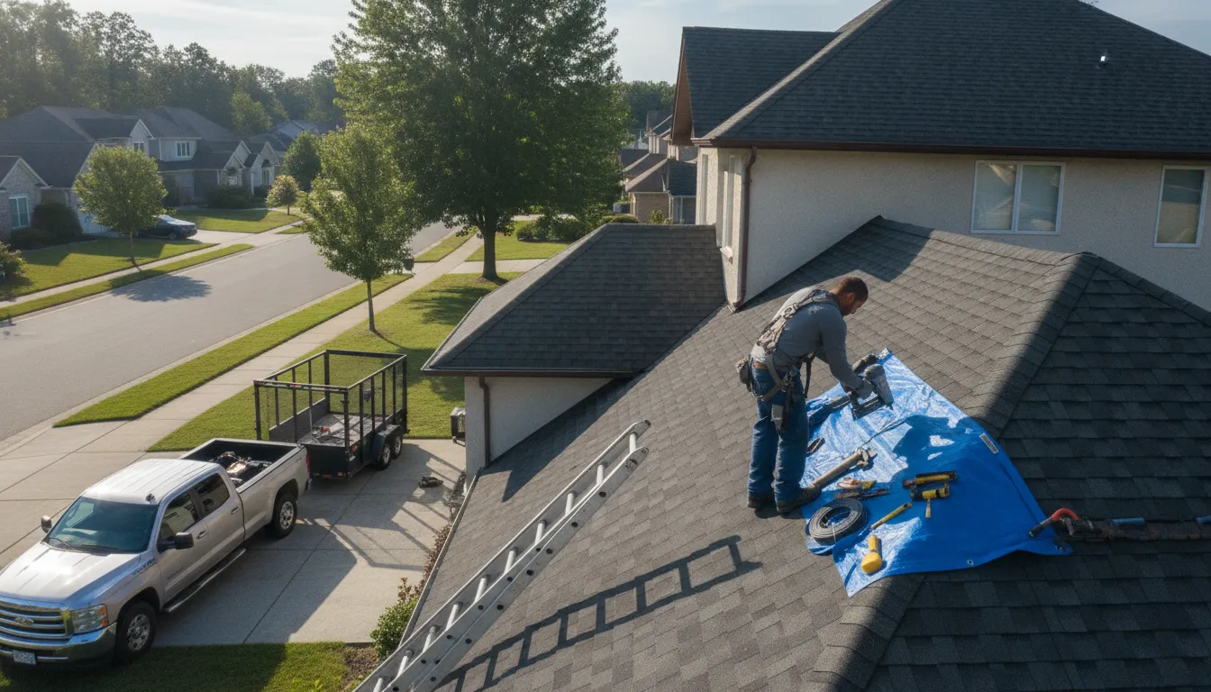 Trusted Roof replacement for Horse Cave Homes & Businesses
